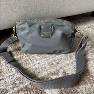 Henri Bendel Charcoal Shoulder Bag